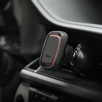 Автотримач для телефона HOCO CA23 Lotto series magnetic air outlet holder Black (Цвет 7073) - фото № 4