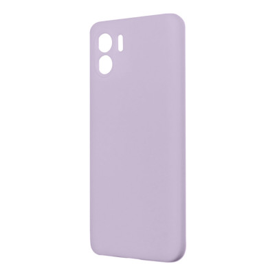 Чохол для смартфона Cosmiс Full Case HQ 2mm for Xiaomi Redmi A1/A2 Grass Purple (CosmicFXA1GrassPurple) - зображення 1