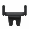 Автотримач для телефона Baseus Steel Cannon 2 Air Outlet Car Mount Black (Черный)- № 4