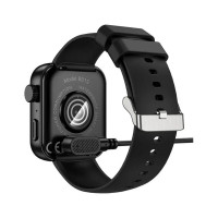 Кабель BOROFONE BD13 Smart sports watch charging cable Black (Цвет Black) - фото № 4