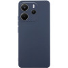 Чохол для смартфона Cosmic Silicone Case AA for Xiaomi Redmi Note 14 4G (EUR VER) Midnight Blue (Midnight-Blue) Cosmic - № 1