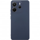 Чохол для смартфона Cosmic Silicone Case AA for Xiaomi Redmi Note 14 4G (EUR VER) Midnight Blue