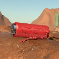 Портативна колонка BOROFONE BR22 sports wireless speaker Red (Колір Red) - фото № 3