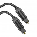 Аудіокабель Vention Optical Fiber Audio Cable 1.5M Black (BAEBG)