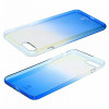 Чохол для телефона Baseus Glaze Case ІP7/8 Plus Blue - изображение 3