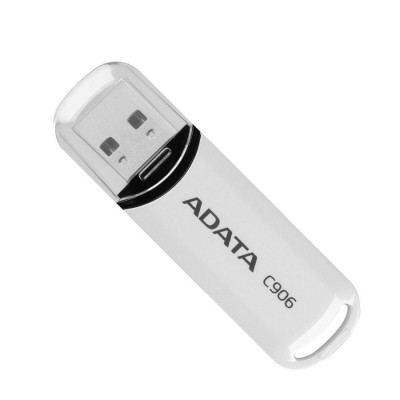 Flash A-DATA USB 2.0 C906 32Gb White (AC906-32G-RWH) - зображення 1