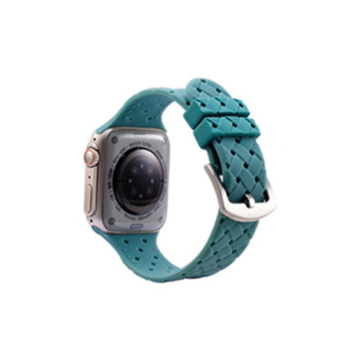 Ремінець для годинника Apple Watch Grid Weave 42/44/45/49mm 9.Sierra Blue - изображение 1