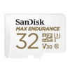 Карта пам'яті microSDHC (UHS-1 U3) SanDisk Max Endurance 32Gb class 10 V30 (100Mb/s) (adapterSD) - № 3