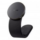 Автотримач для телефона з БЗП Baseus C02 Pro Series Magnetic Wireless Charging Car Mount Cluster Black