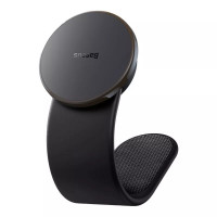 Автотримач для телефона з БЗП Baseus C02 Pro Series Magnetic Wireless Charging Car Mount Cluster Black