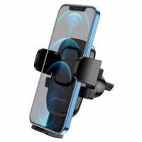 Автотримач для телефона BOROFONE BH69 air outlet car holder Black (Колір Черный) - фото № 5