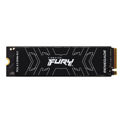 SSD M.2 Kingston FURY Renegade 1TB 2280 NVMe PCIe Gen 4.0 x4 3D TLC NAND - зображення 1