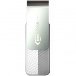 Flash Team USB 2.0 C142 32Gb Silver-White