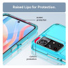 Чохол для смартфона Cosmic Clear Color 2 mm for Xiaomi Redmi Note 11/Note 11S Transparent Blue (ClearColorXRN11TrBlue) - изображение 6