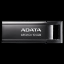 Флеш-накопичувач A-DATA USB 3.2 UR340 64Gb Black
