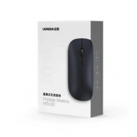 Маніпулятор миша UGREEN MU001 Portable Wireless Mouse  (Black) (Цвет Black) - фото № 4