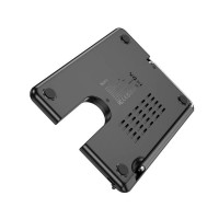 Бездротовий зарядний пристрій HOCO CQ1 Geek folding 3-in-1 magnetic wireless fast charger(for iWatch) Black (Цвет Черный) - фото № 2