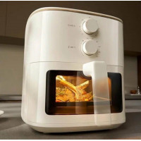 Мультипіч (аерогриль) Xiaomi Mi Home Air Fryer N1 5L (MAF11) White (Китайська вилка) (Цвет Білий) - фото № 8