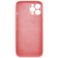 Чохол для смартфона Silicone Full Case AA Camera Protect for Apple iPhone 12 Pro Max 41,Pink (Колір 30787) - фото № 2