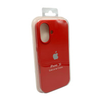 Чохол для смартфона Silicone Full Case AA Open Cam for Apple iPhone 16 20,China Red (Цвет China-Red) - фото № 2
