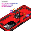 Чохол для смартфона Cosmic Robot Ring for Xiaomi Redmi Note 11/Note 11S Red (RobotXRN11Red) - зображення 3