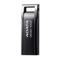 Флеш-накопичувач A-DATA USB 3.2 UR340 64Gb Black (Цвет Черный) - фото № 4