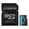 Карта пам'яті microSDXC (UHS-1 U3) Kingston Canvas Go! Plus 64Gb class 10 A2 V30 (R200MB/s) (adapter SD) k58812 - № 1 Карта пам'яті microSDXC (UHS-1 U3) Kingston Canvas Go! Plus 64Gb class 10 A2 V30 (R200MB/s) (adapter SD) Kingston - № 1