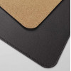 Килимок для миші Xiaomi Mi Wu Solid Color Leather Pattern Mouse Pad 600×400 mm Black (7075)- № 2