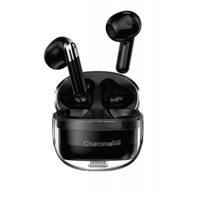 Навушники CHAROME A22 ENC Wireless Stereo Headset Black - зображення 1