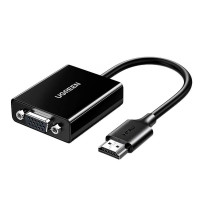 Перехідник UGREEN CM611 HDMI to VGA Adapter(UGR-90813) (Колір Black), Атикул k50253 |  купить на VILKI.NET - фото № 1