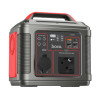 Портативна зарядна станція HOCO DB28 300W Iron Gray+Red - № 2