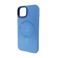 Чохол для смартфона AG Glass Sapphire MagSafe Logo for Apple iPhone 14 Sierra Blue