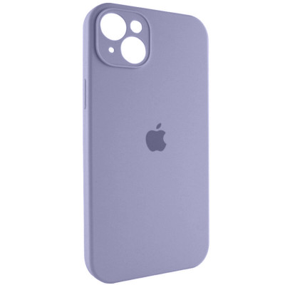 Чохол для смартфона Silicone Full Case AA Camera Protect for Apple iPhone 14 28,Lavender Grey - зображення 2