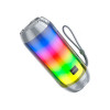 Портативна колонка BOROFONE BR25 Crazy sound colorful luminous BT speaker Gray