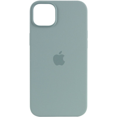 Чохол для смартфона Silicone Full Case AAA MagSafe IC for iPhone 14 Pro Max Succulent - зображення 1