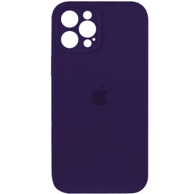 Чохол для смартфона Silicone Full Case AA Camera Protect for Apple iPhone 11 Pro 59,Berry Purple - изображение 1