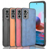 Чохол для смартфона Cosmiс Leather Case for Samsung Galaxy A23 4G Orange (CoLeathSA23Orange)