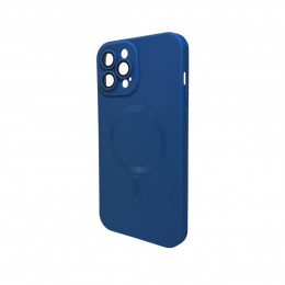 Чохол для смартфона Cosmic Frame MagSafe Color for Apple iPhone 12 Pro Max Navy Blue