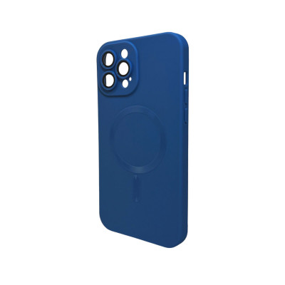 Чохол для смартфона Cosmic Frame MagSafe Color for Apple iPhone 12 Pro Max Navy Blue (FrMgColiP12PMNavyBlue) - зображення 1