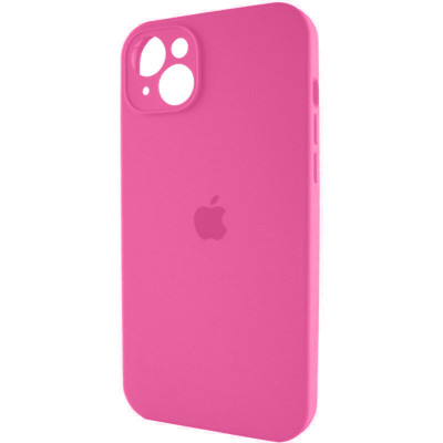 Чохол для смартфона Silicone Full Case AA Camera Protect for Apple iPhone 13 32,Dragon Fruit - изображение 3