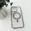 Чохол для смартфона Cosmic Acrilyc Colorful Mag for Apple iPhone 15 Pro Max Grey (Grey)- № 4