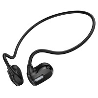 Бездротові навушники HOCO ES63 Graceful air conduction BT earphones Black (Цвет Черный), Атикул k44057 |  купить на VILKI.NET - фото № 1