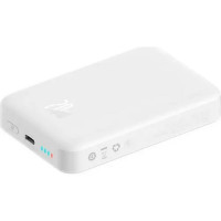 Зовнішній акумулятор Baseus Magnetic Mini Wireless Fast Charge Power Bank 10000mAh 20W White (Колір White) - фото № 6