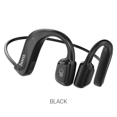 Навушники HOCO ES50 Rima Air conduction BT headset Black (6931474743428) - зображення 1