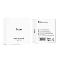 Бездротовий зарядний пристрій для смарт-годинника HOCO Y22 Smart sports watch charging cable Black (Колір Black) - фото № 4