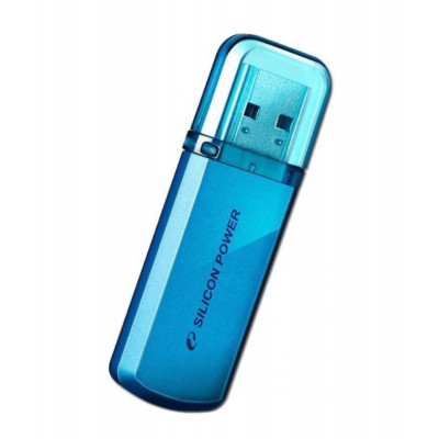 Flash SiliconPower USB 2.0 Helios 101 32Gb Blue - изображение 1