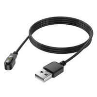 Кабель BOROFONE BD13 Smart sports watch charging cable Black (Цвет Black) - фото № 3