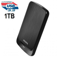 Зовнішній жорсткий диск PHD External 2.5'' ADATA USB 3.2 Gen. 1 HV320 1TB Slim Black  - фото № 2