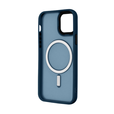 Чохол для смартфона Cosmic Magnetic Color HQ for Apple iPhone 12 Blue - изображение 2