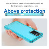 Чохол для смартфона Cosmic Clear Color 2 mm for Xiaomi Redmi Note 11/Note 11S Transparent Blue (ClearColorXRN11TrBlue) - зображення 4